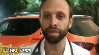 Doctor describes seeing ‘carnage’ at festival after Hamas attack [upl. by Nalyt392]