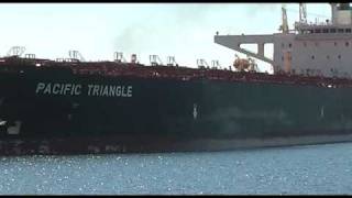 Pacific Triangle arrives at Port Kembla [upl. by Fontes]