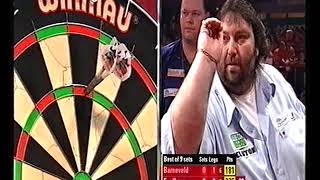 van Barneveld vs Fordham Darts World Championship 2004 Semi Final [upl. by Eisus]