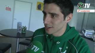 Interview Lars Stindl  Teaser [upl. by Walston]