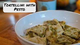 Spinach amp Ricotta Tortellini with a Pesto Sauce [upl. by Kilroy]