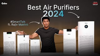 Qubo Smart Air Purifiers  Future of Clean Air  Trust of Hero Group [upl. by Atul]