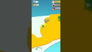 Play Paperio with me Till I lose 😂 paperio2 games howtoplay youtubeshorts gameofgames fun [upl. by Worl]