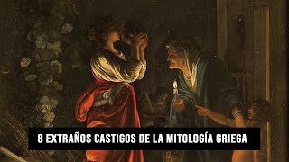 8 extraños castigos de la mitología griega [upl. by Marabelle997]