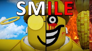 THE ROBLOX GAME THAT BANS SMILING [upl. by Animahs659]