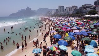 Temperaturas récord en Rio y Sao Paulo por ola de calor  AFP [upl. by Bindman]