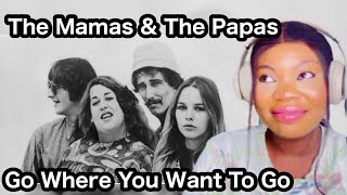 The Mamas And The Papas Go Where You Want To Go Reaction [upl. by Eilraep]