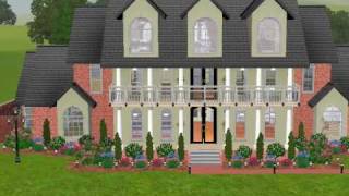 The Sims 3 The Mansion On The Corner [upl. by Eugenides]