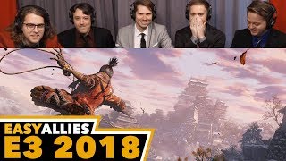 Death Stranding  Easy Allies Reactions  E3 2018 [upl. by Press]