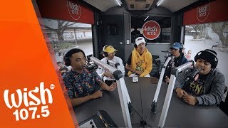 OC Dawgs perform quotPauwi Nakoquot LIVE on Wish 1075 Bus [upl. by Eniowtna]