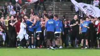 FC Aarau Grenzenloser Jubel nach BarrageQualifikation [upl. by Noryb]