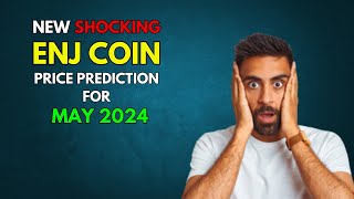 ENJ RModel based ENJIN Price Prediction for May 2024 [upl. by Imojean53]