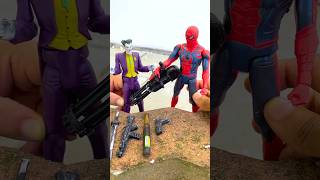 Joker What do you choose  Marvel Toys spiderman marvaltoys [upl. by Arvind14]