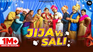 Jija Vs Sali Official Video  Khushi Baliyan Punit Shikha Surender Komal  New Haryanvi DJ Song [upl. by Adolpho]