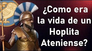 ¿Cómo era la Vida de un Hoplita Ateniense Mini Documental [upl. by Ainsley]