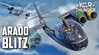 Arado Blitz  War Thunder [upl. by Harday27]