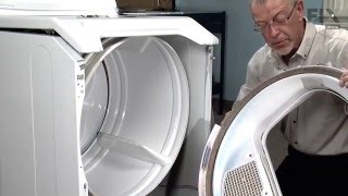 Maytag Dryer Repair – How to replace the MultiRib Belt [upl. by Sawyer544]