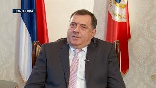 N1 Pressing Milorad Dodik 2832018 [upl. by Doloritas]