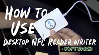 How to  Desktop Mac amp PC NFC Tag ReaderWriter [upl. by Dorette]