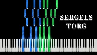 Sergels Torg  Veronica Maggio  Piano Tutorial [upl. by Yztim]