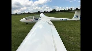 UK Gliding Wolds Gliding Club Road to solo EP1 [upl. by Alpert]