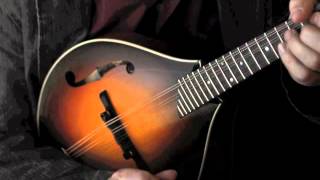 Classical mandolin JS Bach  Allemanda from the 2nd Violin Partita [upl. by Odradlig]