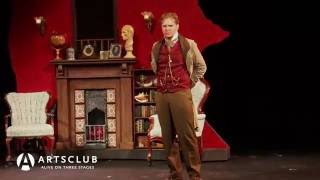 BASKERVILLE A SHERLOCK HOLMES MYSTERY  Arts Club Trailer [upl. by Lisette]