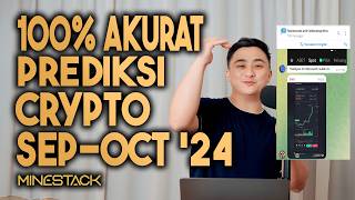 Harga Kripto Sudah Mulai TERBANG Menuju 100X Ini Prediksi MineStack Sepanjang SepOct 2024 [upl. by Roux]