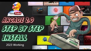 I Made Another Arcade 20 Step By Step Install Working 2023 [upl. by Terrill]