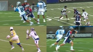 Best Split Dodges from the 2016 MLL Season [upl. by Aitital281]