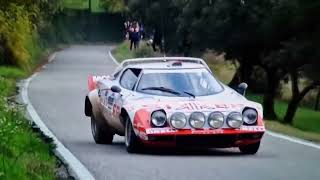 Lancia stratos HF pure exhaust sound il Volo [upl. by Erdied]