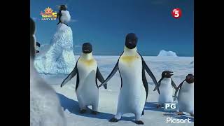 Happy Feet on TV5 Tagalog Dubbed Super Sine 5 [upl. by Nandor]