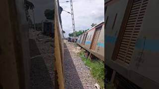 Why such accidents are frequentindianrailwaystrainrailwayinfoderailmentnewvideorailways [upl. by Noeruat]