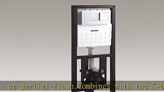 KOHLER K6284NA Veil InWall Tank And Carrier System [upl. by Nirahs]