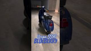 Blueberry SS90 Vespa Super Sprint 90 Shorts [upl. by Nospmoht]