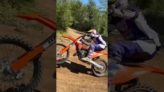 Riding a Brand New KTM 150SX at Burnt Ridge [upl. by Lorianna641]