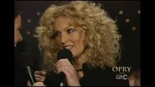 Little Big Town Opry Throwbacks Novocaine amp Vapor [upl. by Lleumas]