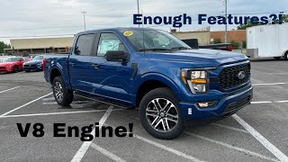 2023 Ford F150 XL STX 50 POV Test Drive amp Review [upl. by Anreval]