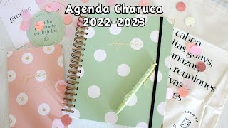 Review agenda CHARUCA 20222023  Día por página Jumbo [upl. by Selfridge]