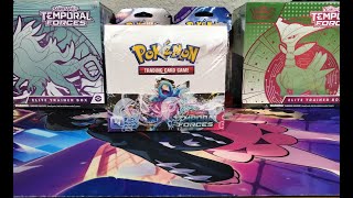 ABRIENDO UNA BOOSTER BOX DE TEMPORAL FORCES PARTE 1 [upl. by Clorinda]