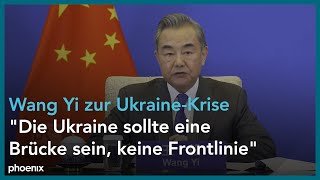 Münchner Sicherheitskonferenz Rede von Wang Yi [upl. by Guthrey]