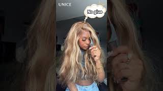 Too Easy UNICE PrePlucked Wig Ready to Wear [upl. by Patin]