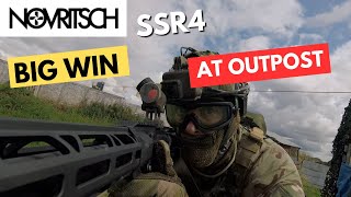 Novritsch SSR4 turns good at Outpost [upl. by Pressman362]