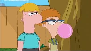 Phineas and Ferb bubble gum scenes [upl. by Jabin]