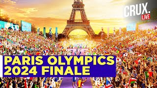 France Wraps Up 2024 Olympics  Closing Hours Of Paris Olympic Games  China Tops Gold Medal Tally [upl. by Lenod]