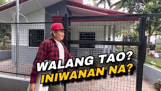 K SISTER PAG KATAPOS NG BLESSINGS NASAAN NAINIWANAN ANG BAHAY pugongbyahero charityvlogger [upl. by Melmon]