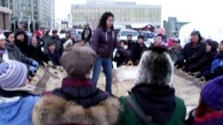 blanket toss at fur rondy 2010AVI [upl. by Arvin257]