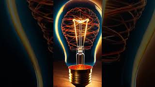 How does a light bulb work light lightbuld shorts funfacts facts electricity didyouknow [upl. by Eed790]