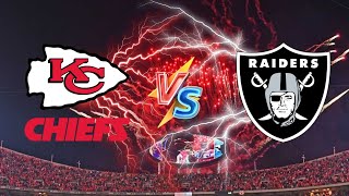 Chiefs Vs Raiders Christmas Season Game 2023 [upl. by Suivatram]