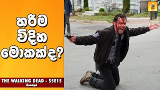 ද වෝකින් ඩෙඩ් S5E15  TV Series Sinhala Review  Home Television Sinhala TV Series Explained [upl. by Dhruv145]